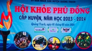 Quảng Bình: Một học sinh tử vong khi tham dự Hội khoẻ Phù Đổng