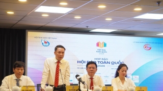 Hơn 100 cơ quan báo chí quy tụ tại Hội Báo toàn quốc năm 2024