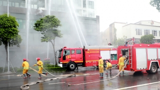 Bắc Giang tăng cường sự lãnh đạo của các cấp ủy đảng đối với công tác phòng cháy, chữa cháy và cứu nạn, cứu hộ