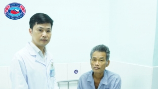 Hải Phòng nội soi mật tụy ngược dòng đặt stent ống mật chủ thành công cho người bệnh tắc ống mật do khối u lớn ở đầu tụy