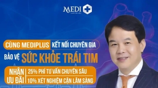 Toạ đàm 'Phòng ngừa bệnh tim mạch cùng Dr. Lim Tai Tian' tại Mediplus