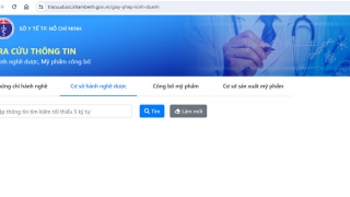 TP. Hồ Chí Minh ra mắt Cổng tra cứu hành nghề y dược