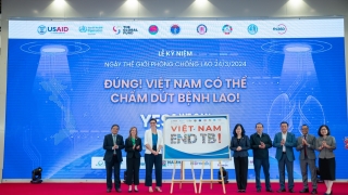 Lễ kỷ niệm Ngày Thế giới phòng, chống lao năm 2024