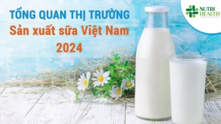 Xu hướng sản xuất và kinh doanh sữa dinh dưỡng năm 2024