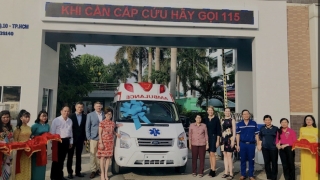 TP. Hồ Chí Minh sẽ có 3 Trung tâm cấp cứu 115 và 2 trạm cấp cứu đường hàng không và đường thuỷ