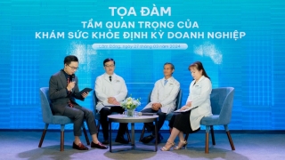 Tầm quan trọng của khám sức khỏe định kỳ doanh nghiệp