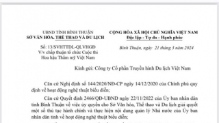 Cuộc thi “Hoa hậu Thẩm mỹ Việt Nam” 2024 sẽ Họp báo công bố tại TP. HCM