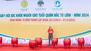 Thương hiệu Codoca đồng hành cùng Ngày Hội sức khỏe Người cao tuổi quận Bắc Từ Liêm năm 2024