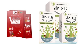 Cảnh báo thực phẩm bảo vệ sức khỏe Sâm Plus S’body Green, Vạn Xuân Tố Nữ Plus vi phạm quảng cáo