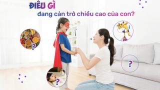 Điều đang cản trở chiều cao của con