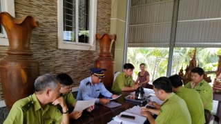 Tây Ninh ngăn chặn tình trạng mua bán, vận chuyển động vật hoang dã trái phép và chống phá rừng, lấn, chiếm rừng trái pháp luật