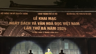 Lễ khai mạc Ngày Sách và Văn hóa đọc Việt Nam lần thứ 3 năm 2024