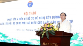 Bộ Y tế tổ chức hội thảo tham vấn ý kiến về hồ sơ đề nghị xây dựng Luật sửa đổi, bổ sung một số điều của Luật BHYT