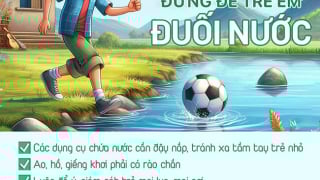 Cần sự vào cuộc của cả gia đình và cộng đồng trong việc phòng tránh tai nạn đuối nước ở trẻ em
