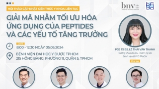 Shimex Việt Nam hân hạnh đồng hành cùng Bệnh viện Đại học Y Dược TP. Hồ Chí Minh tổ chức Hội thảo cập nhật kiến thức y khoa liên tục