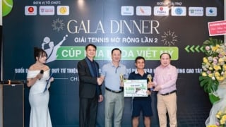Giải Tennis tranh cúp Nha Khoa Việt Mỹ lần II
