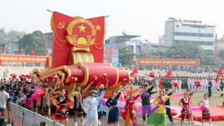 Tổng duyệt Lễ Kỷ niệm 70 năm Chiến thắng Điện Biên Phủ