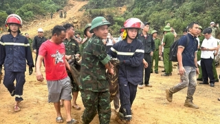 Thủ tướng Chính phủ yêu cầu tập trung khắc phục hậu quả sự cố sạt lở đất tại Kỳ Liên, Hà Tĩnh