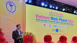 Nhiều phương pháp chăm sóc sức khỏe nâng cao quy tụ tại Triển lãm Quốc tế chuyên ngành Y Dược Việt Nam lần thứ 31