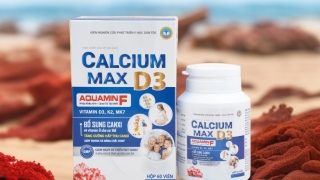 CALCIUM MAX D3 - Nguồn canxi hữu cơ tinh túy từ đại dương