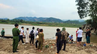 Yên Bái: 1 học sinh tử vong, 1 học sinh mất tích khi đi tắm sông