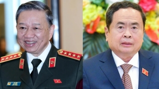 Trung ương giới thiệu Đại tướng Tô Lâm làm Chủ tịch nước, ông Trần Thanh Mẫn làm Chủ tịch Quốc hội