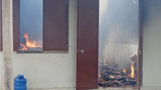 Phú Yên: Xảy ra vụ hỏa hoạn khiến 2 căn nhà bị thiêu rụi