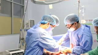 Hải Phòng: Phẫu thuật thành công cho bệnh nhân có u xơ tử cung kích thước lớn tương đương thai 4 tháng