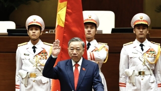 Đại tướng Tô Lâm, Uỷ viên Bộ Chính trị, Bộ trưởng Bộ Công an giữ chức Chủ tịch nước Cộng hoà Xã hội Chủ nghĩa Việt Nam