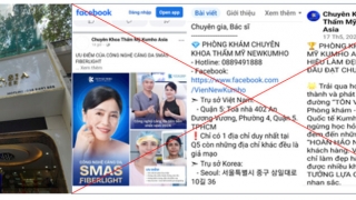 TP. Hồ Chí Minh: Phòng khám “Chuyên khoa Thẩm mỹ Kumoho Asia” tại Quận 5 vi phạm các quy định pháp luật