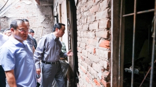Thủ tướng chỉ đạo khắc phục hậu quả, làm rõ nguyên nhân vụ cháy tại phố Trung Kính, Hà Nội