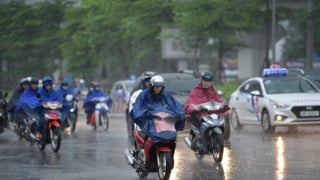 Dự báo thời tiết ngày 24/5: Bắc Bộ, Trung Bộ và Tây Nguyên có mưa lớn cục bộ