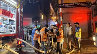 Hà Nội: Khẩn trương giải quyết, khắc phục hậu quả vụ cháy tại phố Trung Kính, phường Trung Hòa, quận Cầu Giấy