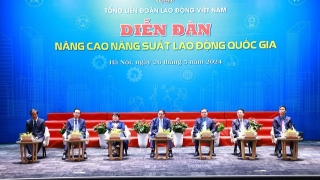 Thủ tướng Chính phủ Phạm Minh Chính tham dự Diễn đàn 'Nâng cao năng suất lao động Quốc gia năm 2024'