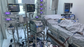 TP. Hồ Chí Minh: Can thiệp ECMO cứu sống 1 trường hợp bé gái 3 tuổi viêm phổi do cúm A/H1 biến chứng suy hô hấp nặng