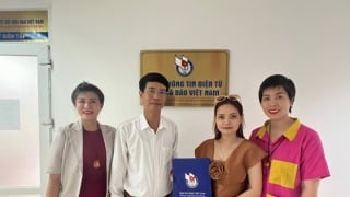 Cổng Thông tin điện tử Hội Nhà báo Việt Nam bảo trợ truyền thông cuộc thi 'Hoa hậu Thẩm mỹ Việt Nam' 2024