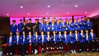 Đoàn thể thao học sinh Việt Nam xuất quân tham dự ASEAN Schools Games 13