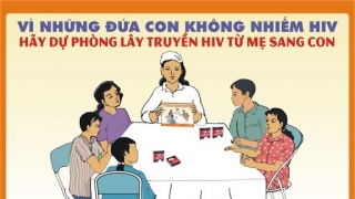 Ninh Bình: Tổ chức Tháng cao điểm dự phòng lây truyền HIV từ mẹ sang con năm 2024 từ ngày 1/6 đến ngày 30/6/2024