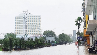 Bắc Giang: Kịp thời ứng phó với mưa lớn kèm lốc, sét, mưa đá