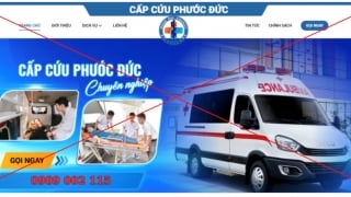 TP. Hồ Chí Minh: Phát hiện cơ sở cung cấp dịch vụ vận chuyển cấp cứu không phép trên địa bàn Quận 8