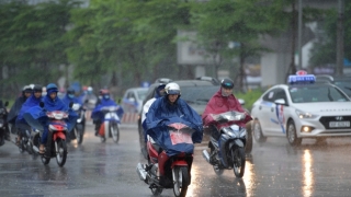 Dự báo thời tiết ngày 5/6: Bắc Bộ, Bắc Trung Bộ có mưa to và dông