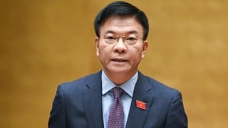 Ông Lê Thành Long được Quốc hội phê chuẩn bổ nhiệm làm Phó Thủ tướng nhiệm kỳ 2021-2026