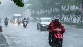 Dự báo thời tiết ngày 8/6: Cảnh báo mưa lớn ở Bắc Bộ, Tây Nguyên và Nam Bộ