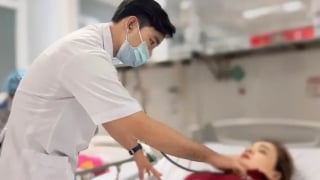 Quảng Nam điều trị thành công cho 1 bệnh nhân nữ nhập viện vì mệt, khó thở sau khi bị ong vò vẽ đốt