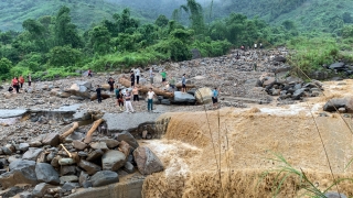 Yên Bái: Lũ ống, lũ quét tại 3 thôn gây nhiều thiệt hại ở huyện Văn Yên
