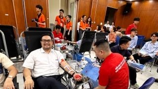 Ngày Quốc tế Người hiến máu 14/6: Hiến máu nhân đạo là một niềm tự hào vô hạn