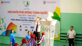 Khai mạc Hội khỏe Phù Đổng toàn quốc lần thứ X, khu vực V