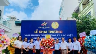 Công ty Cổ phần Dịch vụ Thương mại Sao Việt trở thành hội viên tập thể Hội Giáo dục chăm sóc sức khỏe cộng đồng Việt Nam