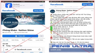 TP. Hồ Chí Minh: Cảnh báo người dân về cơ sở SaiGon Shine quảng cáo, điều trị “nam khoa” trái phép