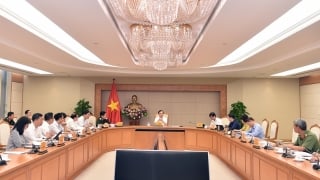 Phó Thủ tướng Trần Lưu Quang chủ trì cuộc họp dự thảo Quy hoạch phát triển mạng lưới cơ sở báo chí, phát thanh truyền hình, thông tin điện tử